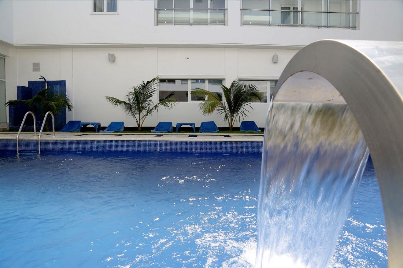 Hotel Ahoefa King Salomon Garden ロメ エクステリア 写真