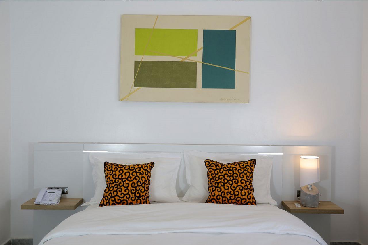 Hotel Ahoefa King Salomon Garden ロメ エクステリア 写真