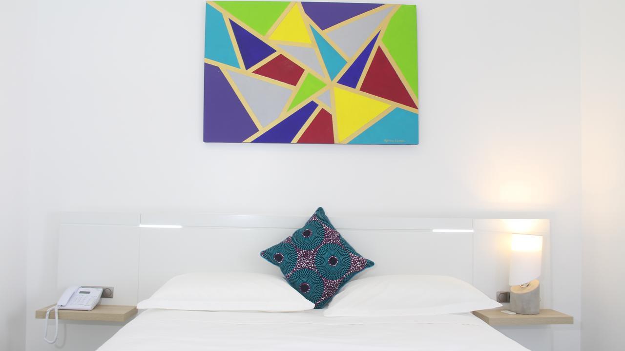 Hotel Ahoefa King Salomon Garden ロメ エクステリア 写真