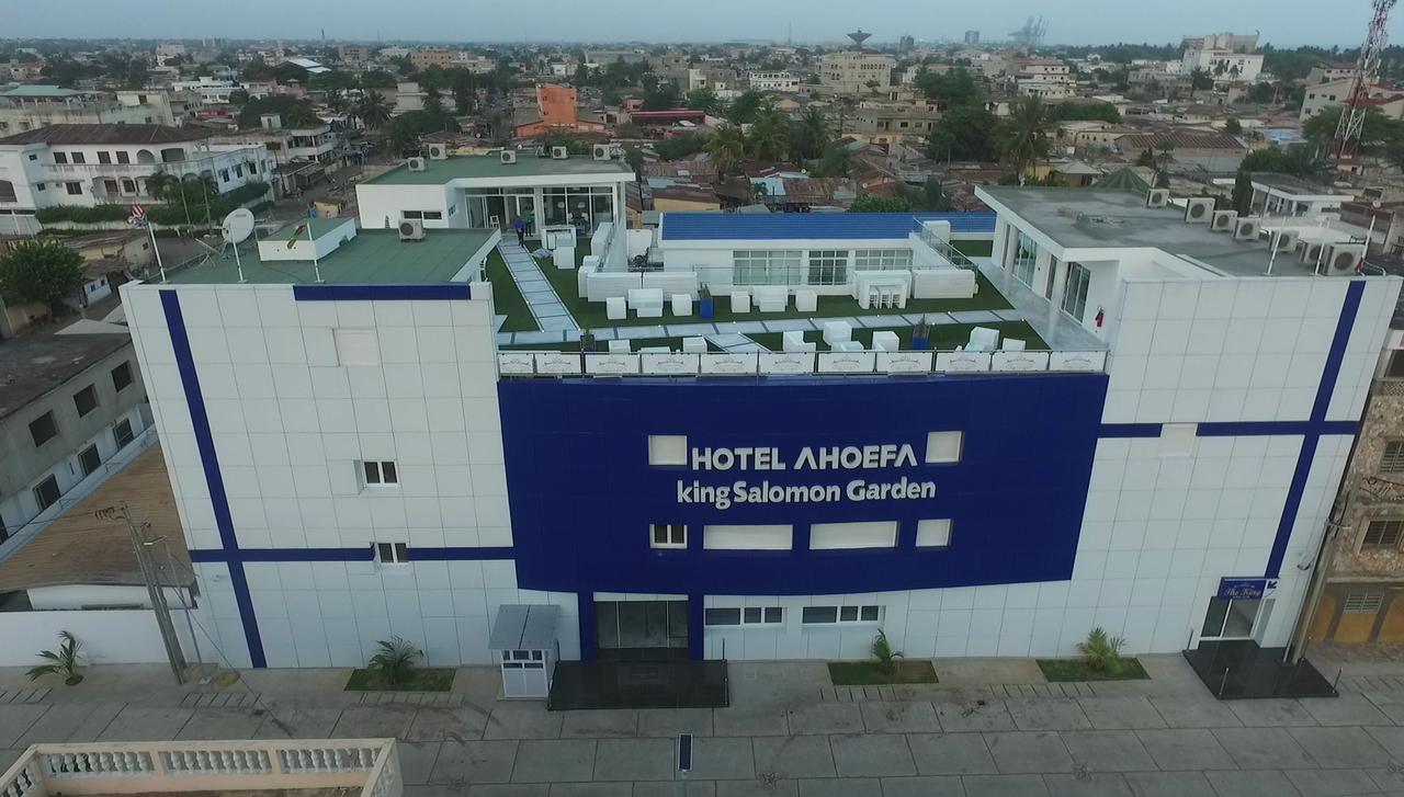 Hotel Ahoefa King Salomon Garden ロメ エクステリア 写真